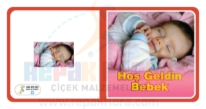 BEBEK KARTI RPK 1003