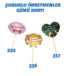 ÇUBUKLU ÖĞRETMENLER GÜNÜ KARTI