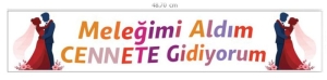 GELİN ARABA YAZISI RPK 1302