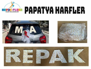 PAPATYA HARF     Ç
